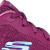 斯凯奇（Skechers）DLux Walker Daily女子跑步鞋减震耐磨轻质透气休闲运动鞋 Plum 36 码/UK3.0