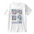 重返未来1999周边短袖T恤赫尔墨斯之星体恤上衣男女动漫痛衣服潮 白色3 L