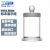 工百利 样本瓶采样瓶实验用玻璃瓶玻璃瓶实验室标本展示瓶取样瓶透明 120*450（5000ml） 
