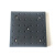 高精度光学铝质面包板M6螺纹孔光学平板蜂窝固定实验实心铝板平台 100*150*10mm