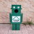 时尚卡通机器人幼儿园垃圾分类垃圾桶户外消防主题公园大号翻盖式 定制