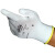 安思尔48-890白色PU涂层透气舒适防滑耐磨防护手套 适用机械设备运输/施工等 12副/包 白色 L/大号/9号