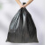 商用垃圾袋50个装80100cm 黑色 工业加厚垃圾袋 商用加厚 5532cm手提可回收垃圾