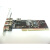 PCI 1394卡 DV HDV高清视频采集卡 火线卡/免驱 pci 转1394 红色