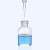 久龙玺 实验室用玻璃滴瓶棕色滴瓶 玻璃英式滴瓶 刻度滴瓶 普料透明30ml