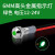 LED金属指示灯6mm带线防水电源信号灯设备汽车改装工作灯24v/220v 绿色高头款 电压12-24v