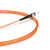 ZMGEEK ST/UPC-ST/UPC-OM2-2.0 单工多模光纤跳线5米