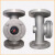 鹤驹 法兰蒸汽疏水器圆盘式锅炉管道疏水阀器专用自动排水阀器CS49H-16（国标） DN65-2.5寸-265mm 一个价 