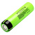 充电3.7V18650锂电池组大容量强光手电充电宝器电池 3800平头一节