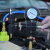 LZJV汽车水箱打压测漏检试漏仪工具防冻冷却液真空加注打压更换器工具 精品打气筒