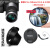 索尼E55-210mm镜头a6000 NEX 5N 5R 6 7镜头盖+遮光罩+UV镜 配 SH112遮光罩 49mm