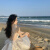 COZOK三亚海边沙滩裙旅游拍照衣服露背连衣裙气质超仙度假裙ins超火 图 S