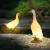 太将玖太阳能鸭子灯led花园庭院装饰动物灯鸭子灯 【接电款】D款鸭子