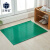 正奇谊 防滑地垫加厚钢板纹塑料地毯浴室厨房PVC人字形胶地板垫 绿色1.5m*15m