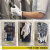 安思尔11-800舒适型耐磨手套工业通用防滑耐油抗撕裂透气丁腈