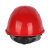 霍尼韦尔L99RS L99RS115S HDPE安全帽 可开关式通风口 标准款八点式下颌带-红色 单位：顶