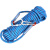 安全绳高空作业绳登山绳子耐磨户外攀岩绳静力绳消防绳救生绳家用 14毫米20米（送双钩+手套）