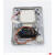 RRTOTO感应蹲便器DUE603U配件 大便手动自动冲水器感应窗面板总成 单：面板面框+按钮