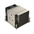 全新LGA1700十二代十三代CPU服务器散热器5热管焊接高功率风冷 1700-R67散热器（含背板）