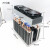 制冷器半导体制冷片 大功率小冰箱 孵化箱降温 爬宠箱宠物空调 HKJ-K100+电源
