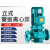 IRG立式管道泵锅炉热水循环增压泵离心泵380V工业设备消防高扬程 40-200-4KW (6.3吨50米)