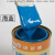醇酸防锈漆钢构油漆调和漆栏杆铁门防腐防水漆快干防锈漆漆金属漆 海蓝 0.8kg