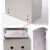 适用304户外不锈钢配电箱工厂用室外箱防水强电控箱300*400电箱盒 白色