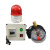 压力报警器水压气体超油压声光微信电话通知高低压力报警器WJ556 单个压力表