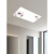 欧普欧普300x600平板灯集成吊顶led灯30x60 厨房卫生间吸顶灯铝扣板嵌 百年好合(白框) 28W 300*600