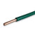 珠江电缆 ZC-BV-1.5mm²-450/750V 阻燃铜芯绝缘电线 绿色 100米/卷