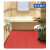 海斯迪克 PVC镂空防滑垫 S形塑料地毯浴室地垫门垫 红色0.9m*1m(厚5.5mm) HKTA-82