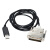USB转DB25 25针 电子天平 电子称 232通讯线 数据线 USB款(FT232RL芯片) 3m