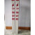 电力电缆标志桩地理桩PVC玻璃钢管道标识光缆警示标桩地桩柱 PVC材质12*12*100