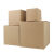 方形纸箱子特硬大号打包用加厚纸盒收纳整理快递包装T形纸箱定做 25cmx25cmx13cm 三层超硬