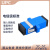 劳瑞 光纤SC单工法兰适配器耦合器法兰盘连接器电信级延长对接器转接器 LC单工法兰（50个）