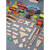 EDWONE木制小火车轨道车儿童积木玩具木质火车轨道玩具木轨道配件 5.1CM直轨(2个) 标配