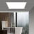 雷士照明（NVC）LED厨房集成吊顶灯卫生间浴室扣板灯平板面板灯拉丝银20瓦白光