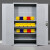 邦盛 五金重型工具柜整理柜车间工具收纳柜铁皮柜带挂板钢制储物柜 包含配件
