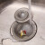 陆康厨房水槽洗菜盆不锈钢水池排水口过滤网器卫生间下水道地漏盖滤筛 7.5-9.5cm(大号厚边款)