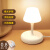 皇灯堡装饰台灯插座一体式简约现代家用卧室温馨床头柜灯ins网红台灯 纯台灯 方形 0.8米