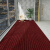科尔尚 条纹整铺防滑地垫地毯 KT90 （长度1米的价格） 暗红色 幅宽200cm