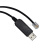 USB RJ11通讯线缆 适用3RAY数字心电图机PC联机线 5m