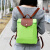 珑骧（LONGCHAMP）经典双肩包尼龙男女同款背包书包1699089 L1699089P70 绿松石色