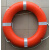 救生圈CCS船检证书成人2.5公斤加厚国标塑料实心救生圈救生衣包邮 25公斤塑料实心圈30米绳