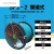 哈龙风机圆筒轴流SF风机 厨房换气排风管道式 岗位式 固 2.5#-90W-380V