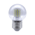 LED灯泡节能e27螺口三色变光5W7W暖白光透明小球泡魔豆灯光源 9w   三色变光 其它 其它