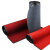 雅的 PVC双条纹除尘地毯地垫（颜色可选）黑色包边 1.2米*9.9米