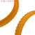 木工电刨皮带手提电刨子皮带传动带20/1900/82/90精品通用配件 90皮带(黄色)5条