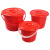 友力恒 塑料桶 小水桶厚实涂料桶子 单位：个 大号有盖4.8升