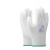 星工（XINGGONG） 浸胶线手套 漂白PU涂指涂掌防滑耐磨防油工业劳保手套 12付装XGS-J5